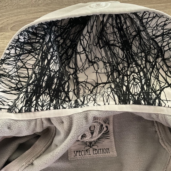 Lululemon Special Edition Dip Dye Ombré Scuba Hoodie Vest Size 6 - Picture 7 of 10